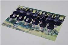 2008 Ryder Cup at Valhalla Team USA Signed Photo by Twelve (12) inc. Captain Azinger JSA ALOA