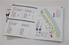 Dual 2011 Walker Cup Team Signed Pairing Sheets w/Tickets, Programs & other JSA ALOA