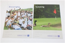 Dual 2011 Walker Cup Team Signed Pairing Sheets w/Tickets, Programs & other JSA ALOA