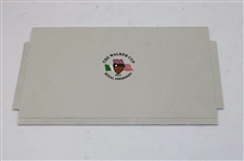 Dual 2011 Walker Cup Team Signed Pairing Sheets w/Tickets, Programs & other JSA ALOA