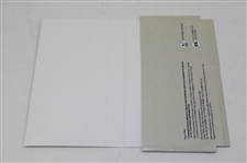 Dual 2011 Walker Cup Team Signed Pairing Sheets w/Tickets, Programs & other JSA ALOA
