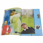 Tiger Woods & Fifty-Nine (59) others Signed 2003 Open Championship Official Program JSA ALOA