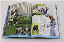 Tiger Woods & Fifty-Nine (59) others Signed 2003 Open Championship Official Program JSA ALOA