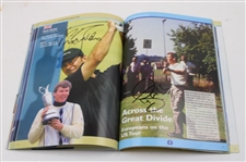 Tiger Woods & Fifty-Nine (59) others Signed 2003 Open Championship Official Program JSA ALOA