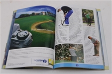 Tiger Woods & Fifty-Nine (59) others Signed 2003 Open Championship Official Program JSA ALOA
