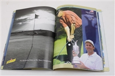 Tiger Woods & Fifty-Nine (59) others Signed 2003 Open Championship Official Program JSA ALOA
