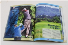 Tiger Woods & Fifty-Nine (59) others Signed 2003 Open Championship Official Program JSA ALOA