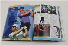 Tiger Woods & Fifty-Nine (59) others Signed 2003 Open Championship Official Program JSA ALOA