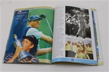 Tiger Woods & Fifty-Nine (59) others Signed 2003 Open Championship Official Program JSA ALOA