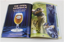 Tiger Woods & Fifty-Nine (59) others Signed 2003 Open Championship Official Program JSA ALOA
