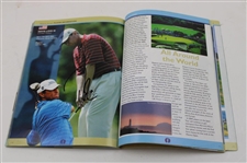 Tiger Woods & Fifty-Nine (59) others Signed 2003 Open Championship Official Program JSA ALOA