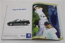 Tiger Woods & Fifty-Nine (59) others Signed 2003 Open Championship Official Program JSA ALOA