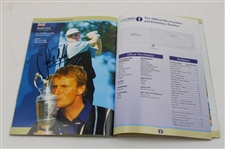Tiger Woods & Fifty-Nine (59) others Signed 2003 Open Championship Official Program JSA ALOA