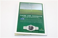 Tiger Woods & Fifty-Nine (59) others Signed 2003 Open Championship Official Program JSA ALOA