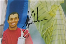 Tiger Woods & Fifty-Nine (59) others Signed 2003 Open Championship Official Program JSA ALOA