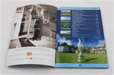 Tiger Woods & Fifty-Nine (59) others Signed 2003 Open Championship Official Program JSA ALOA