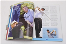 Tiger Woods & Fifty-Nine (59) others Signed 2003 Open Championship Official Program JSA ALOA