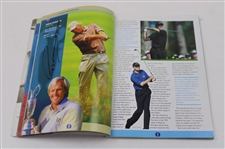 Tiger Woods & Fifty-Nine (59) others Signed 2003 Open Championship Official Program JSA ALOA