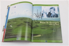 Tiger Woods & Fifty-Nine (59) others Signed 2003 Open Championship Official Program JSA ALOA