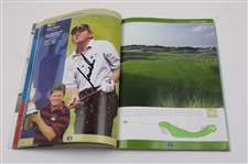 Tiger Woods & Fifty-Nine (59) others Signed 2003 Open Championship Official Program JSA ALOA