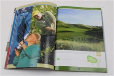 Tiger Woods & Fifty-Nine (59) others Signed 2003 Open Championship Official Program JSA ALOA