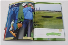 Tiger Woods & Fifty-Nine (59) others Signed 2003 Open Championship Official Program JSA ALOA