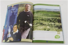 Tiger Woods & Fifty-Nine (59) others Signed 2003 Open Championship Official Program JSA ALOA