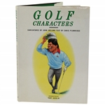 Seve, Palmer, Nicklaus, Watson & Thirty (30) others Multi-Signed 1989 Golf Characters Book JSA ALOA