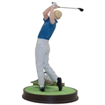 Arnold Palmer Signed 1992 Ltd Ed 883/975 Cold Cast Figurine JSA ALOA
