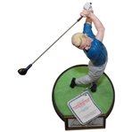 Arnold Palmer Signed 1992 Ltd Ed 883/975 Cold Cast Figurine JSA ALOA