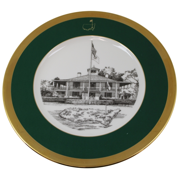 1996 Masters Lenox Limited Edition China Plate