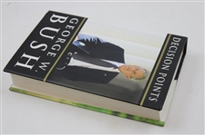 President George W. Bush Signed 1st. Ed. 'Decision Points' Book JSA ALOA