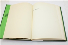 1973 The Masters Profile' Book by Dawson Taylor 1st. Ed.