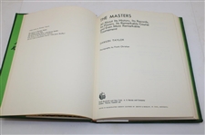 1973 The Masters Profile' Book by Dawson Taylor 1st. Ed.