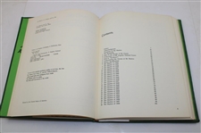 1973 The Masters Profile' Book by Dawson Taylor 1st. Ed.