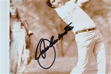 Seve Ballesteros Signed 1987 Follow-Through Pose 8x10 Photo