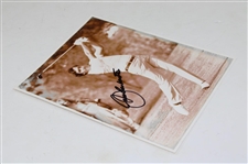 Seve Ballesteros Signed 1987 Follow-Through Pose 8x10 Photo