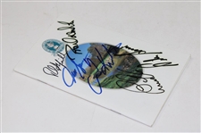 Stewart, Mickelson, Kite & Others Signed 1996 PGA Championship at Valhalla Yardage Guide JSA ALOA