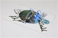 Stewart, Mickelson, Kite & Others Signed 1996 PGA Championship at Valhalla Yardage Guide JSA ALOA