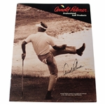 Arnold Palmer Signed Arnold Palmer Product Advertising Sheet JSA ALOA