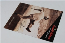 Arnold Palmer Signed Arnold Palmer Product Advertising Sheet JSA ALOA