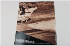 Arnold Palmer Signed Arnold Palmer Product Advertising Sheet JSA ALOA
