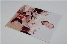 Arnold Palmer Signed 8x10 Photo JSA ALOA