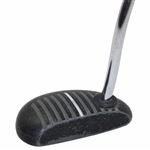 Zebra Faced Balanced Putter Original Grip Black Head