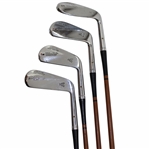 (4) Wilson Helen Hicks Model Irons 3.5.7.9