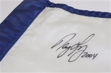 Nancy Lopez Signed The Nancy Lopez Legacy Country Club Flown Flag JSA ALOA