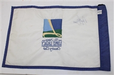 Nancy Lopez Signed The Nancy Lopez Legacy Country Club Flown Flag JSA ALOA