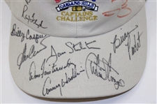 Nine (9) US Ryder Cup Captains Signed 2004 Captains Challenge Hat JSA ALOA