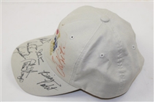 Nine (9) US Ryder Cup Captains Signed 2004 Captains Challenge Hat JSA ALOA