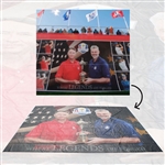Massive 2016 Ryder Cup at Hazeltine Tournament Used Bleacher Screen Banner